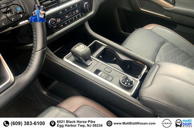 2024 Nissan Pathfinder Platinum