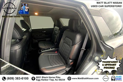 2024 Nissan Pathfinder Platinum