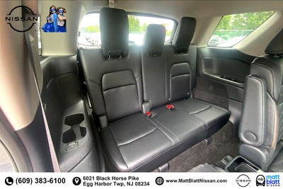 2024 Nissan Pathfinder Platinum