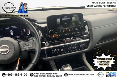 2024 Nissan Pathfinder Platinum