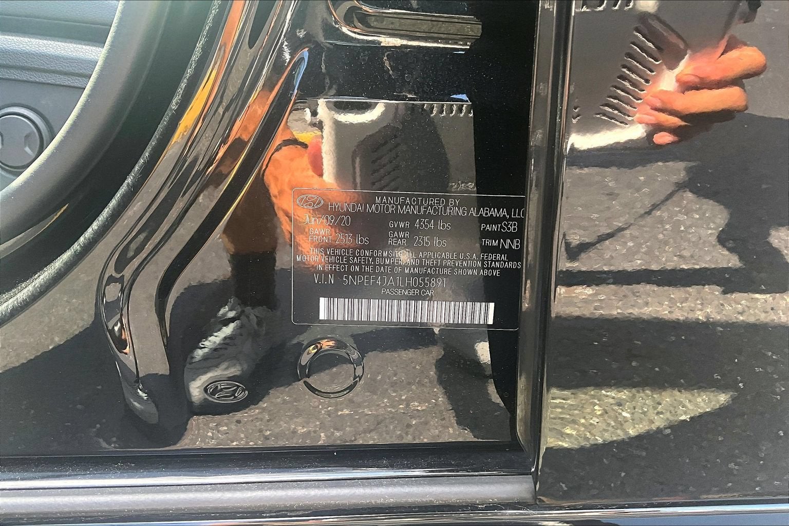 2020 Hyundai Sonata SEL