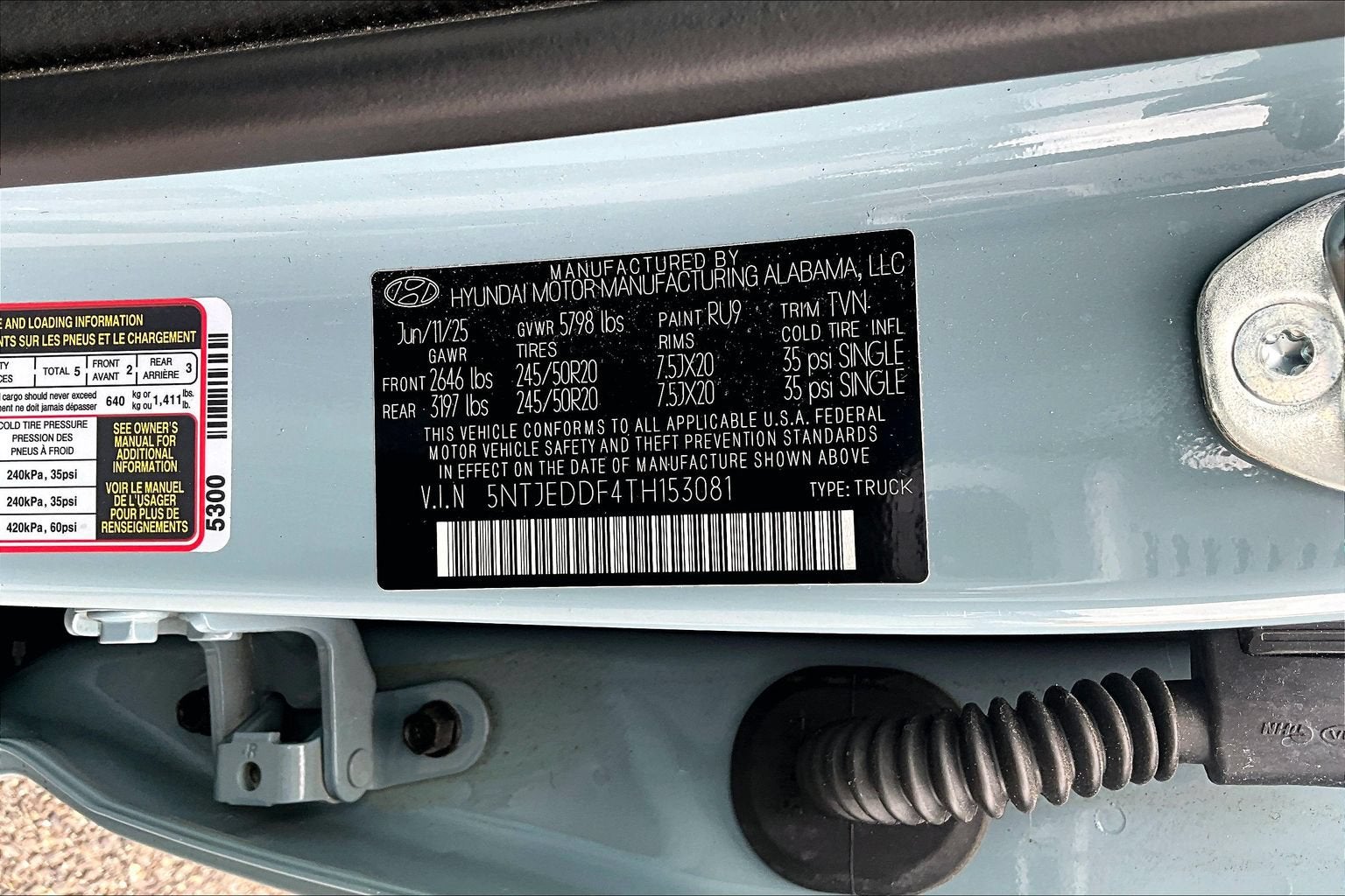 2026 Hyundai Santa Cruz Limited