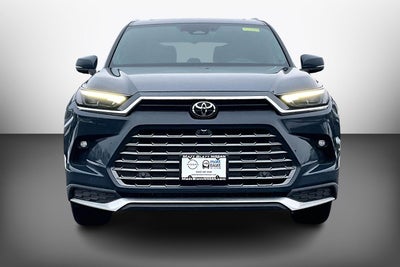 2024 Toyota Grand Highlander Hybrid MAX Platinum