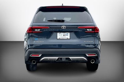 2024 Toyota Grand Highlander Hybrid MAX Platinum