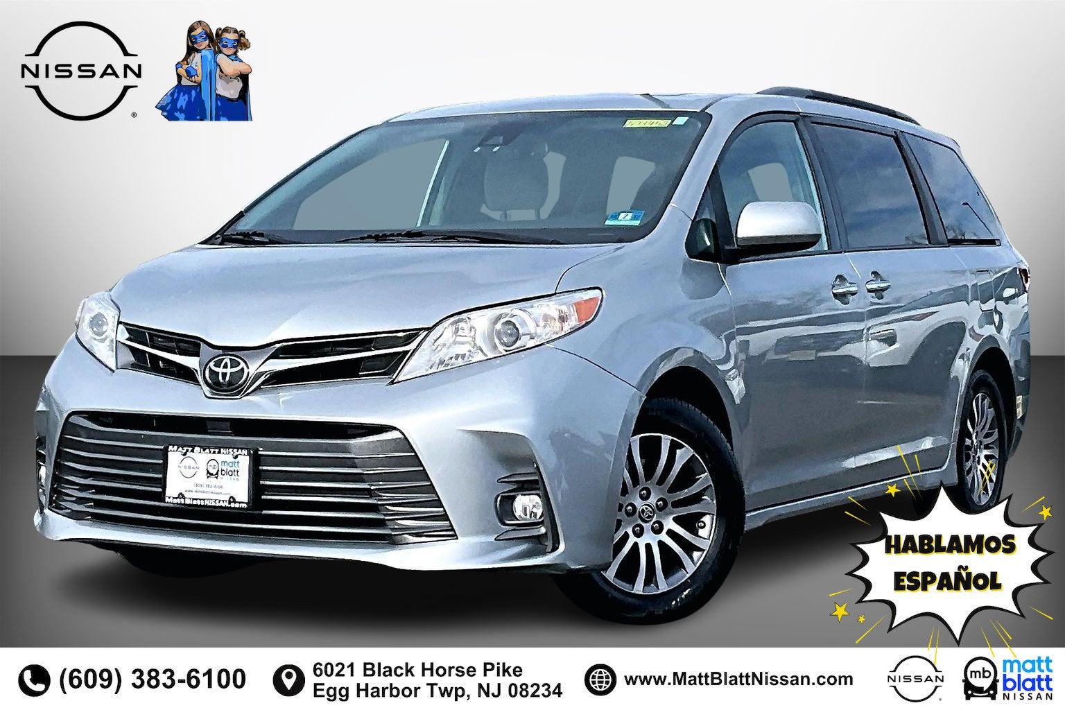 2020 Toyota Sienna Limited Premium