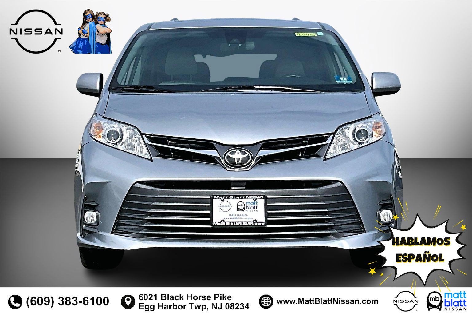 2020 Toyota Sienna Limited Premium
