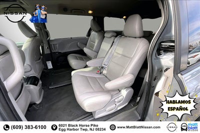 2020 Toyota Sienna Limited Premium