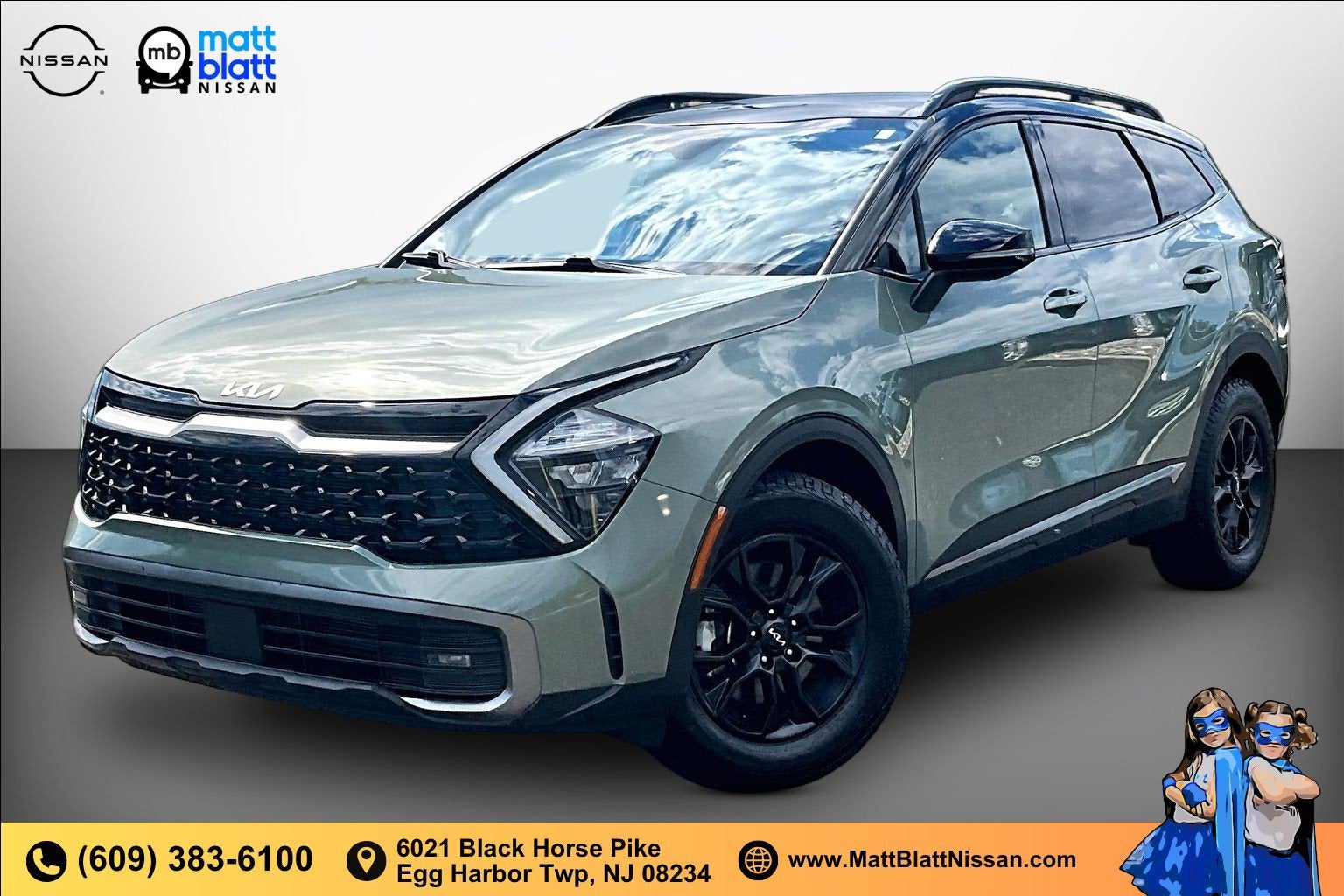 2023 Kia Sportage X-Pro