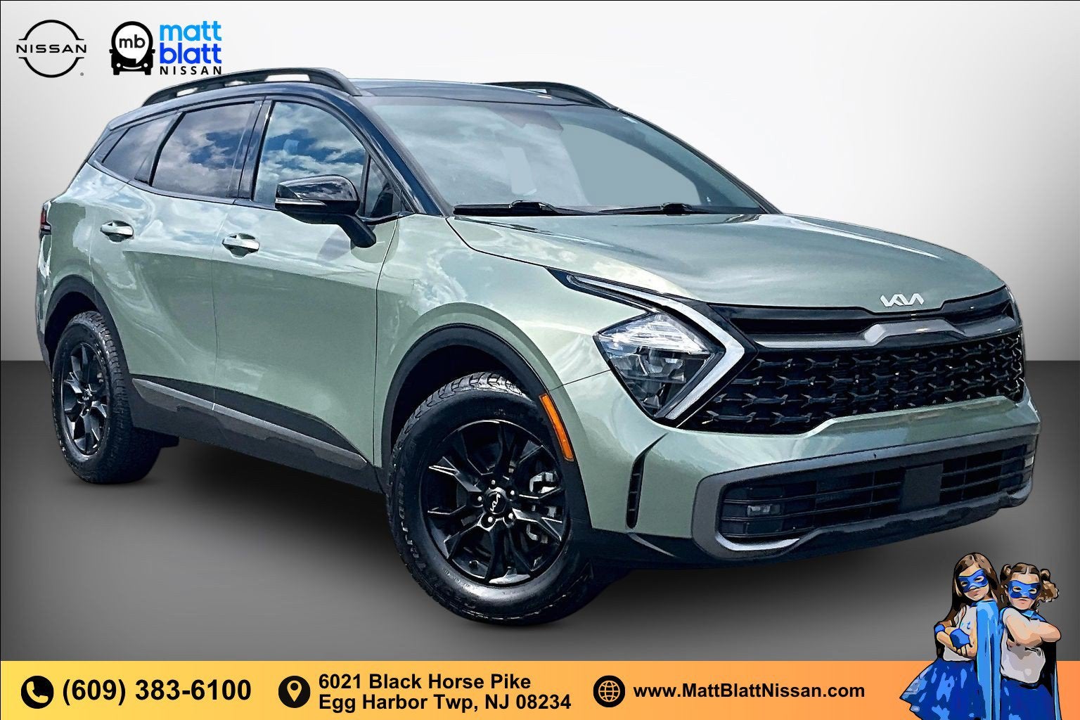 2023 Kia Sportage X-Pro