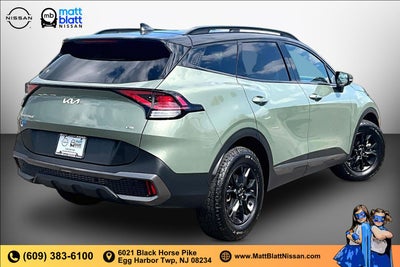 2023 Kia Sportage X-Pro