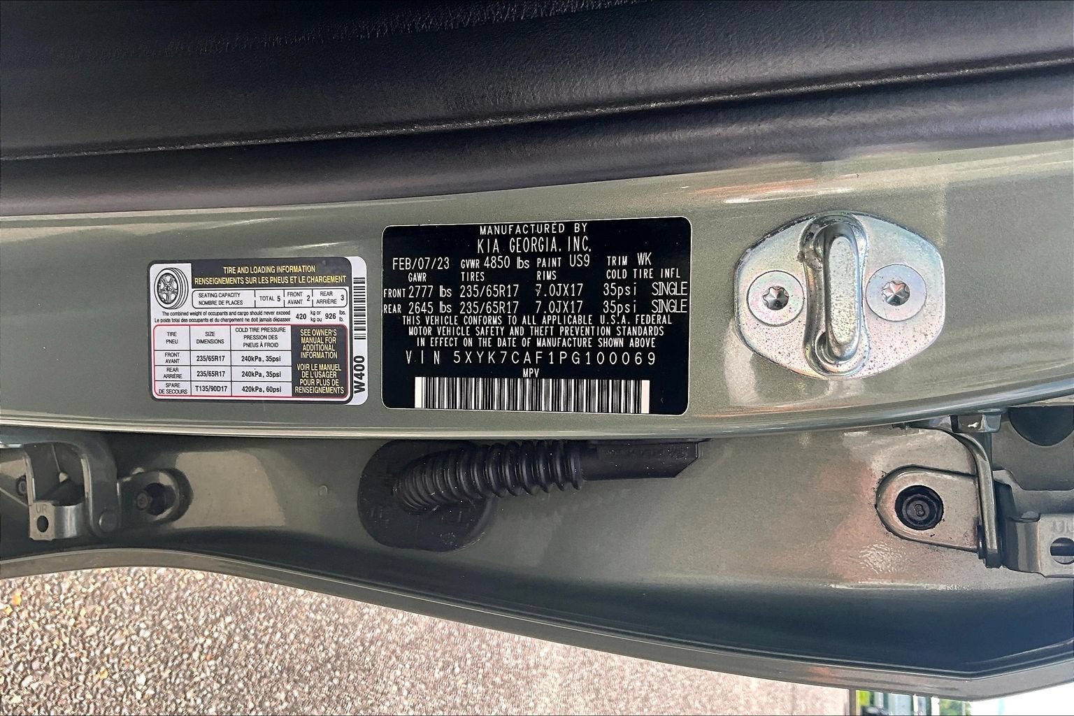 2023 Kia Sportage X-Pro