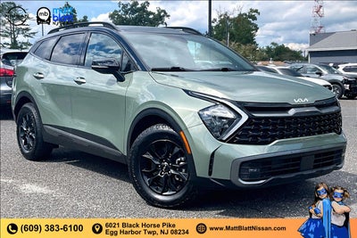 2023 Kia Sportage X-Pro