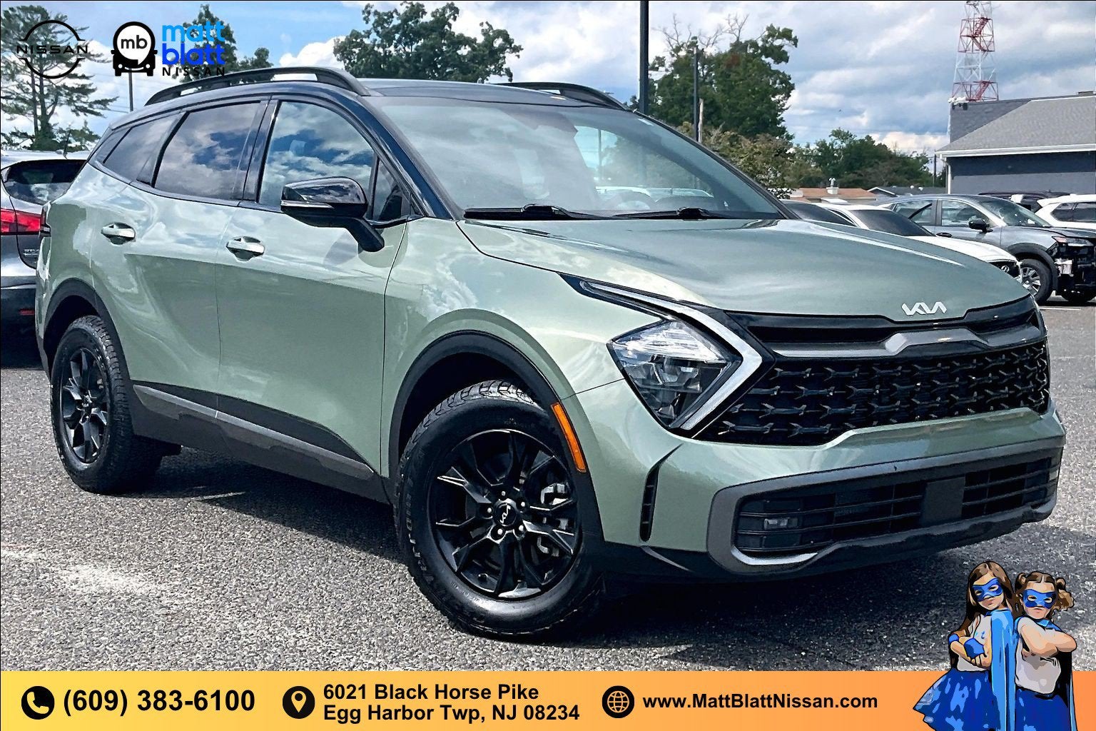 2023 Kia Sportage X-Pro