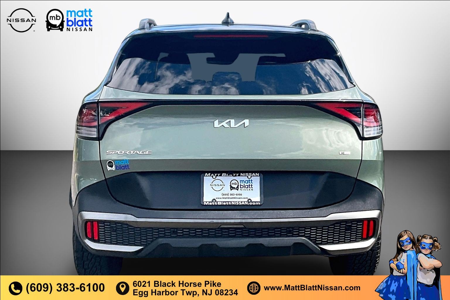 2023 Kia Sportage X-Pro