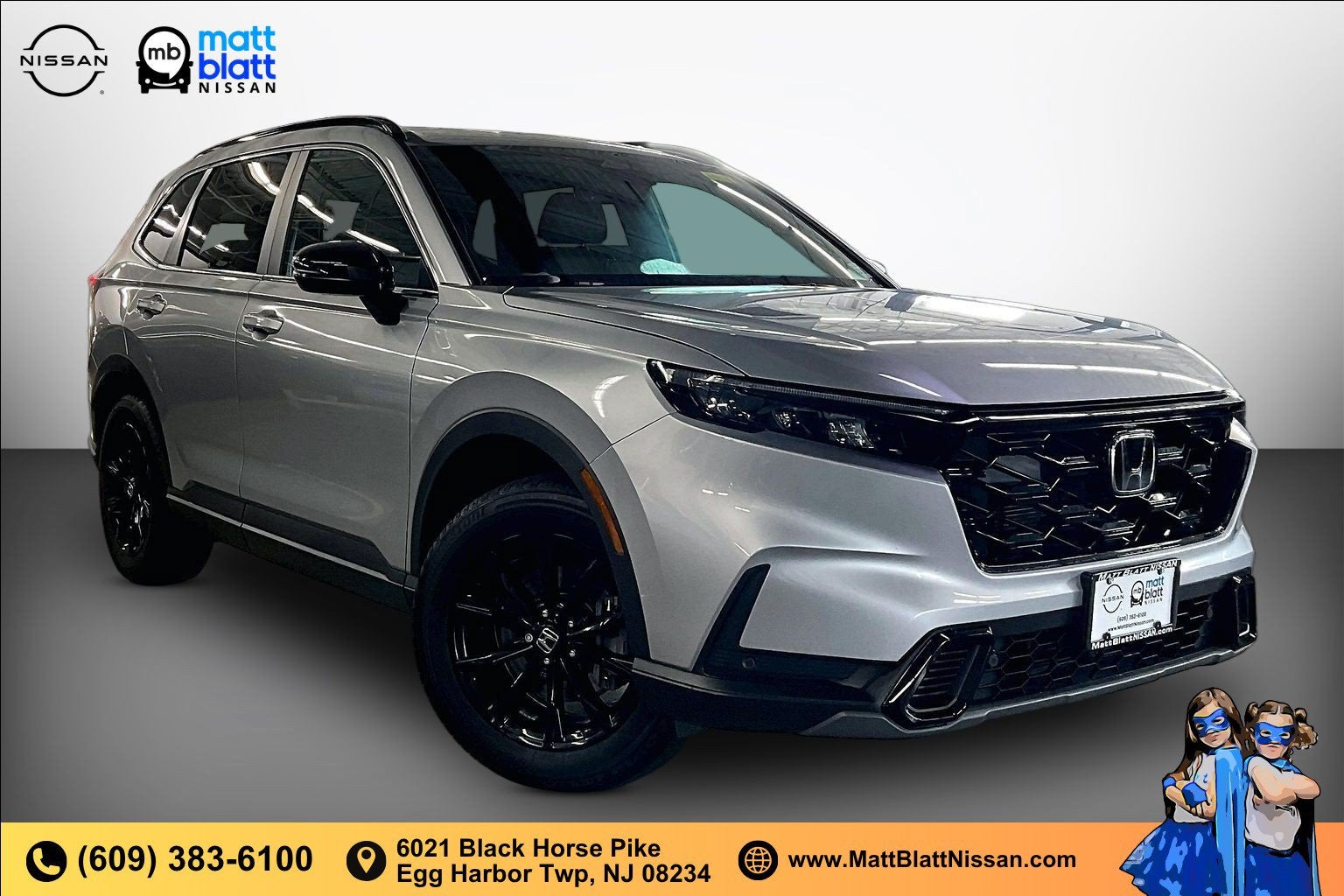 2025 Honda CR-V Hybrid Sport-L