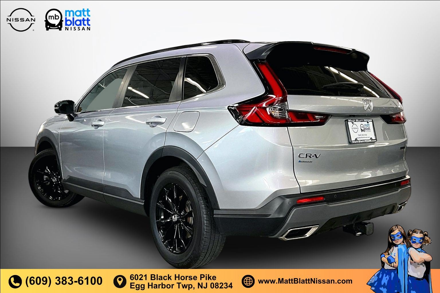 2025 Honda CR-V Hybrid Sport-L