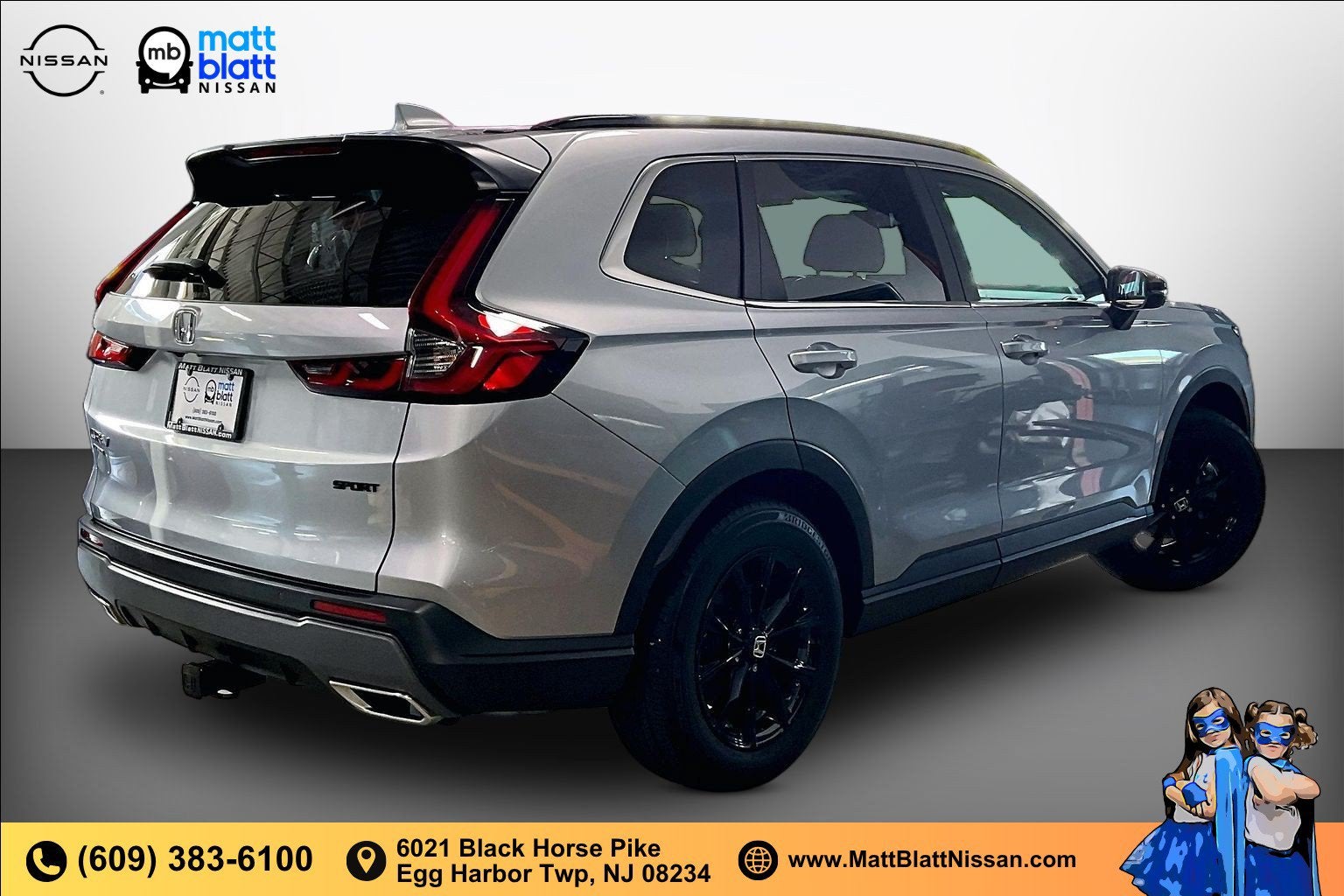 2025 Honda CR-V Hybrid Sport-L
