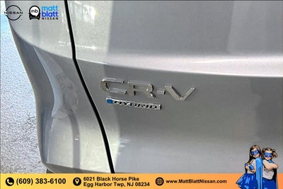 2025 Honda CR-V Hybrid Sport-L