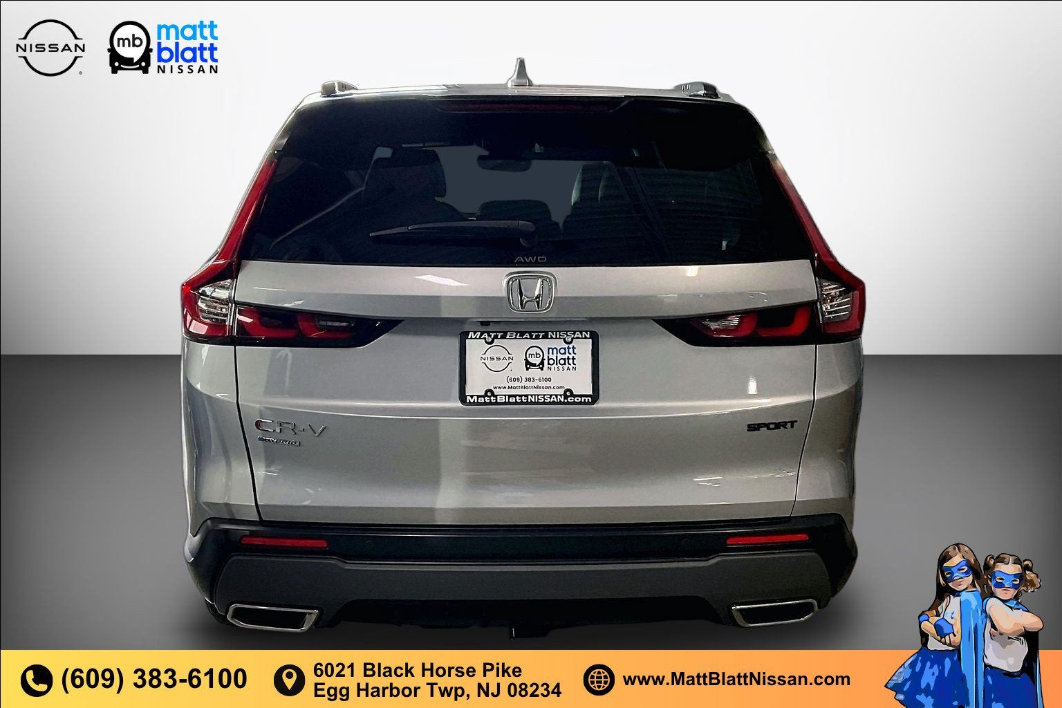 2025 Honda CR-V Hybrid Sport-L