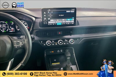 2025 Honda CR-V Hybrid Sport-L