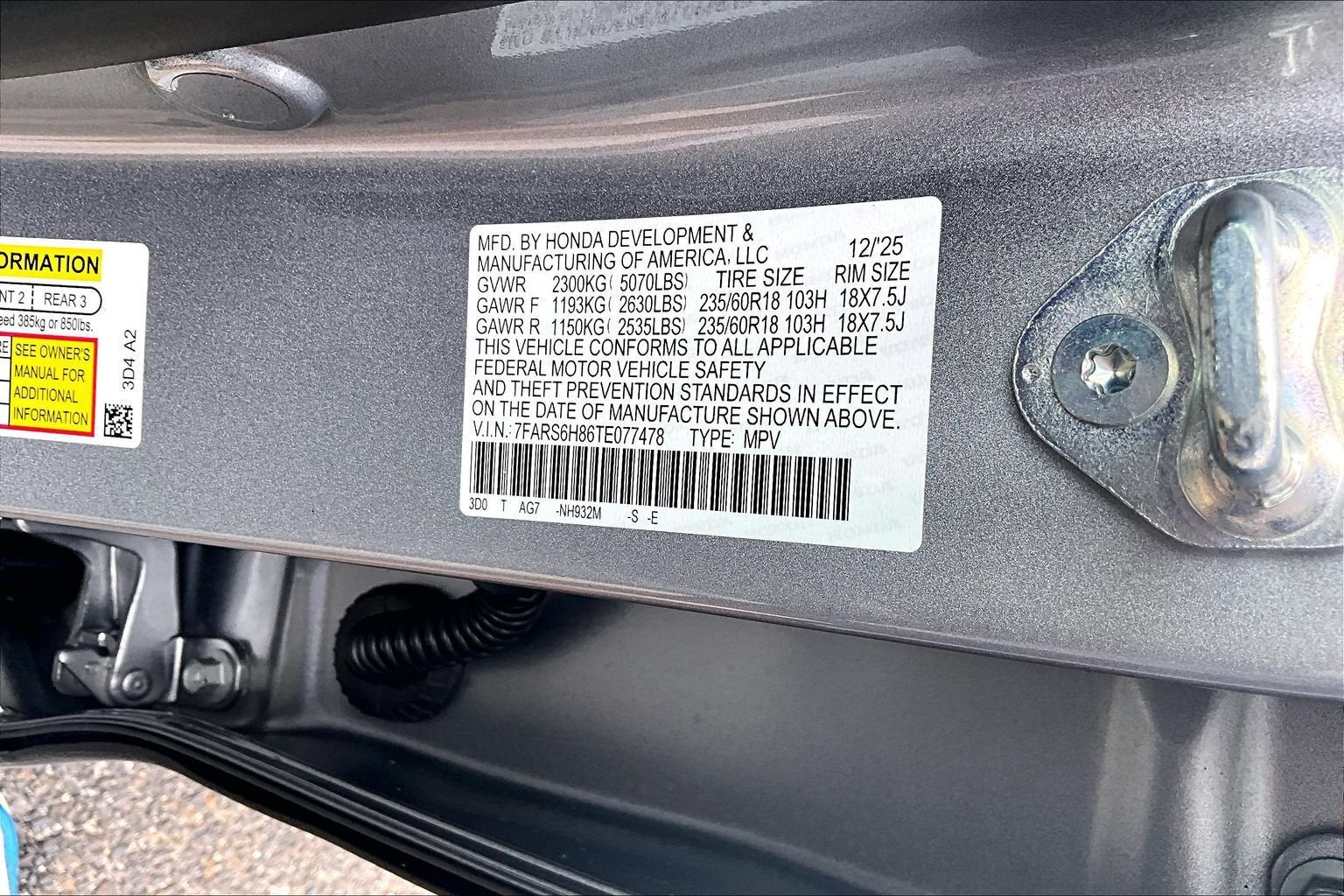 2026 Honda CR-V Hybrid Sport-L