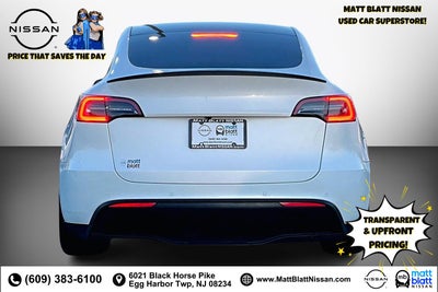 2022 Tesla Model Y Performance