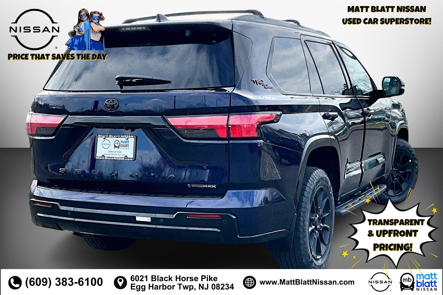 2026 Toyota Sequoia Platinum