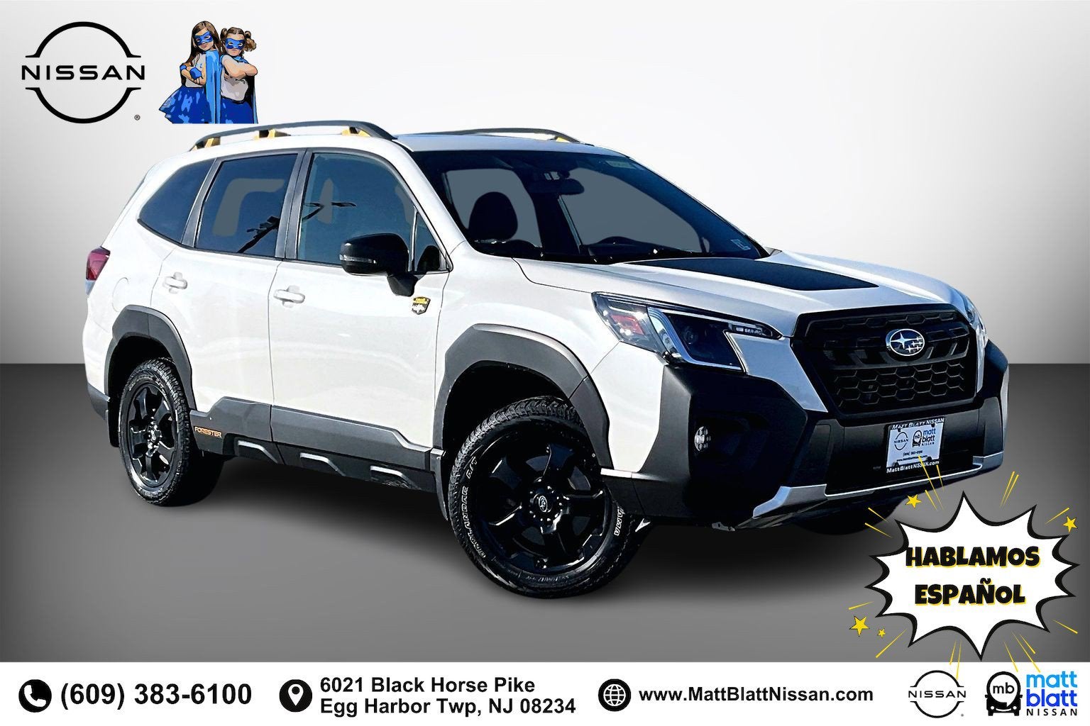 2023 Subaru Forester Wilderness