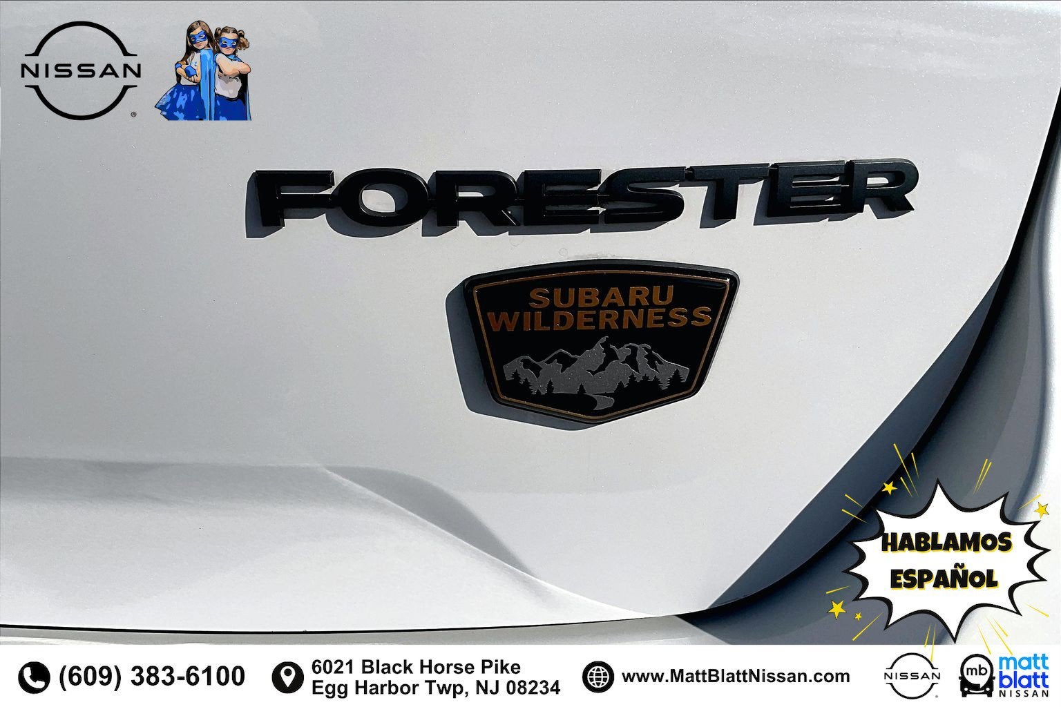 2023 Subaru Forester Wilderness