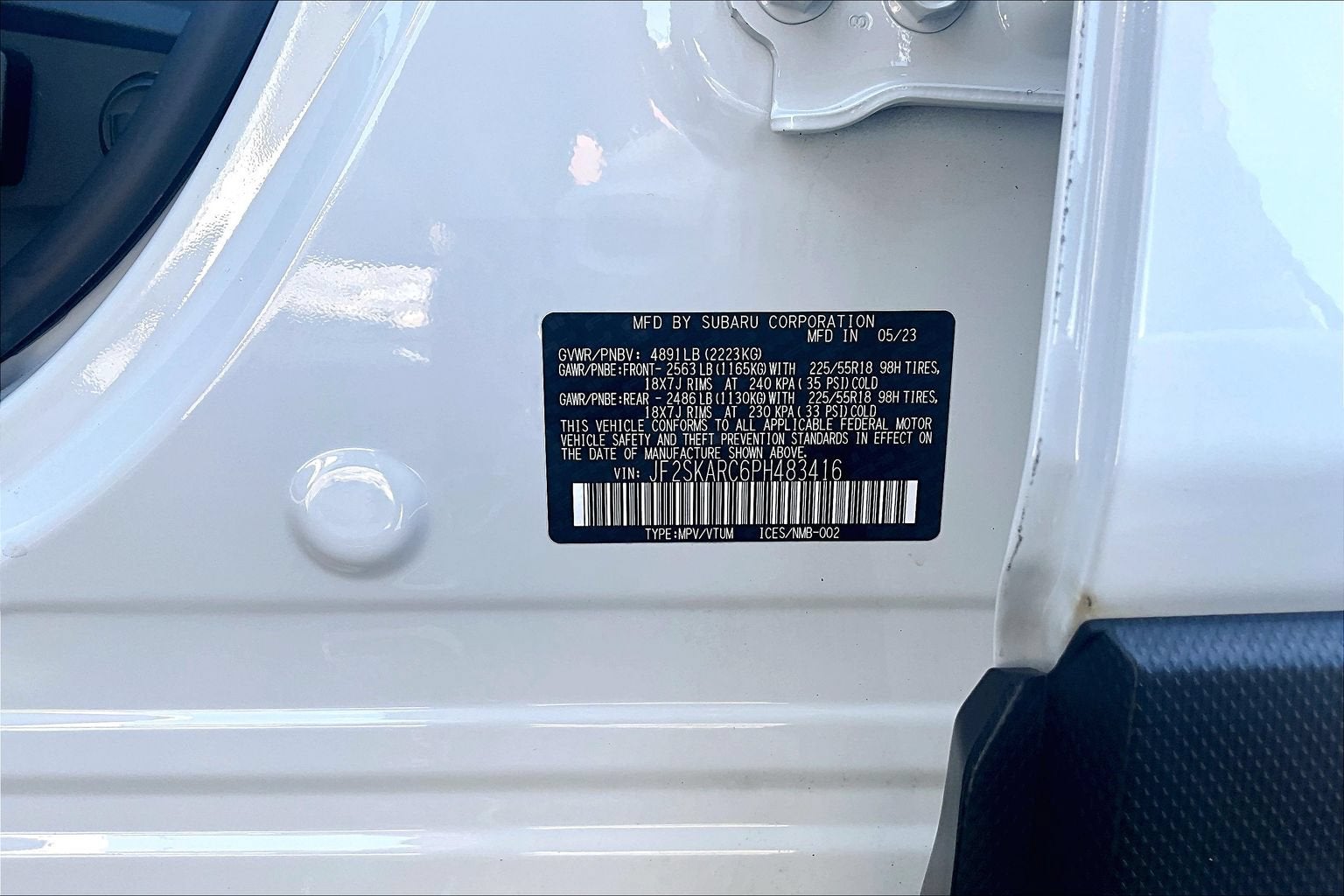 2023 Subaru Forester Touring