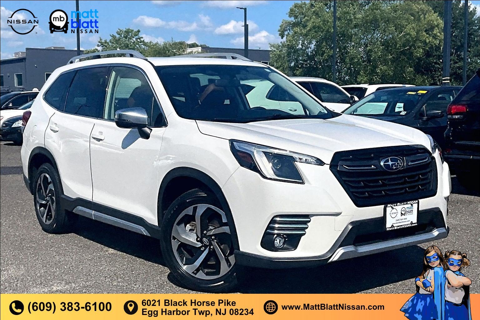 2023 Subaru Forester Touring