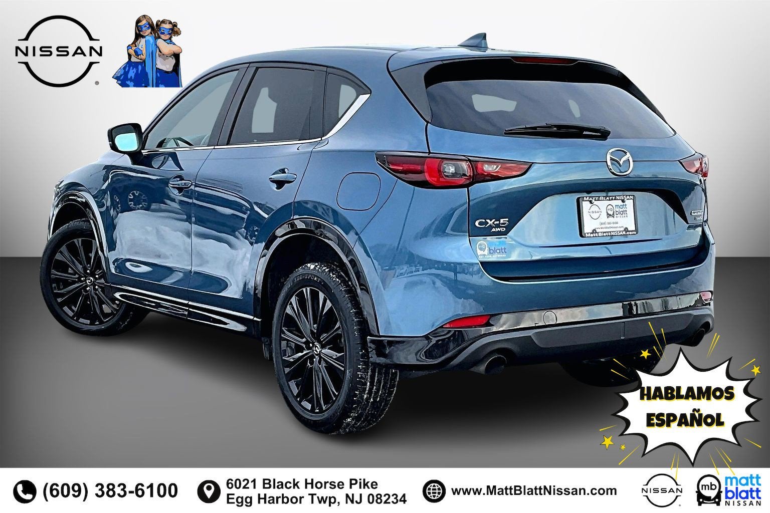 2022 Mazda Mazda CX-5 2.5 Turbo