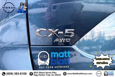 2022 Mazda Mazda CX-5 2.5 Turbo