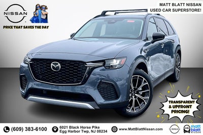 2025 Mazda Mazda CX-70 PHEV Premium Package