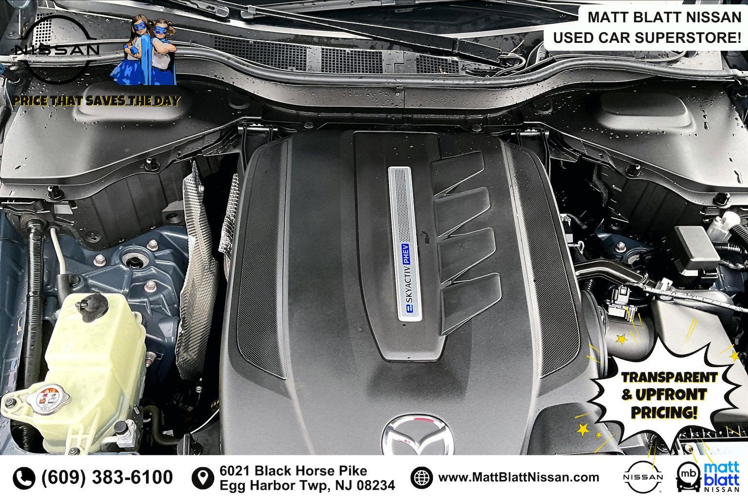 2025 Mazda Mazda CX-70 PHEV Premium Package