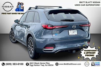 2025 Mazda Mazda CX-70 PHEV Premium Package