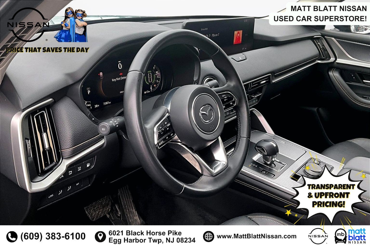 2025 Mazda Mazda CX-70 PHEV Premium Package