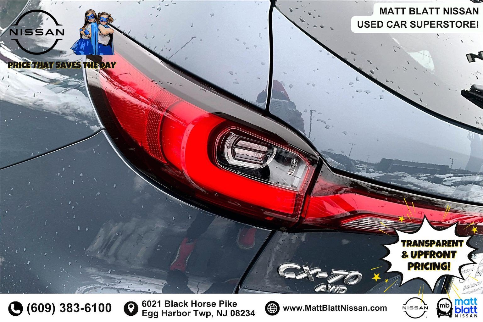 2025 Mazda Mazda CX-70 PHEV Premium Package