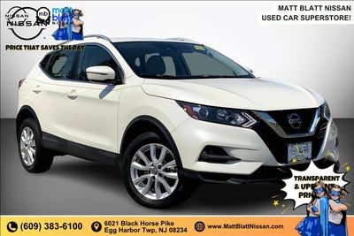 2020 Nissan Rogue Sport SV