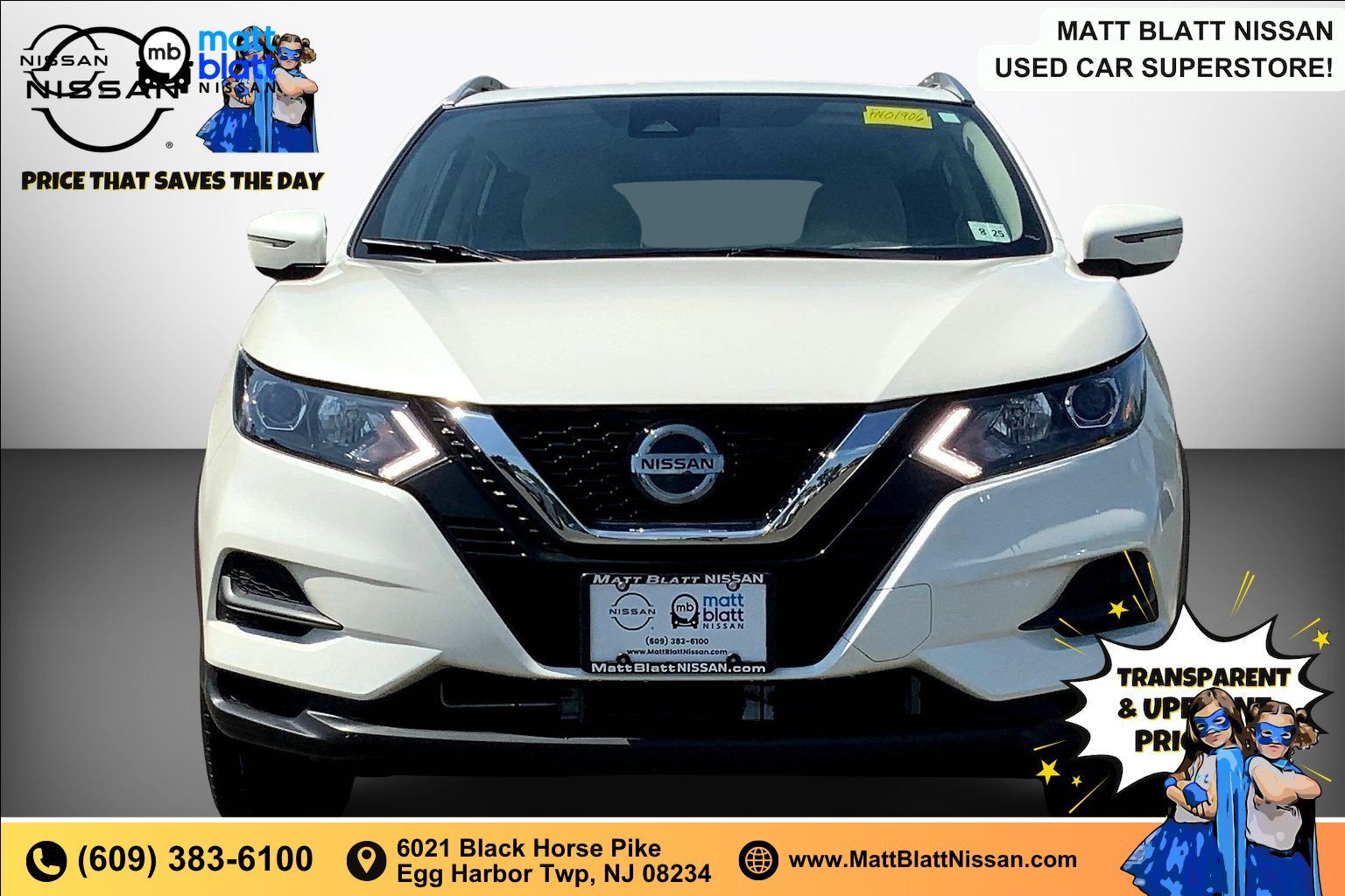 2020 Nissan Rogue Sport SV