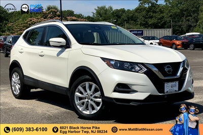 2020 Nissan Rogue Sport SV