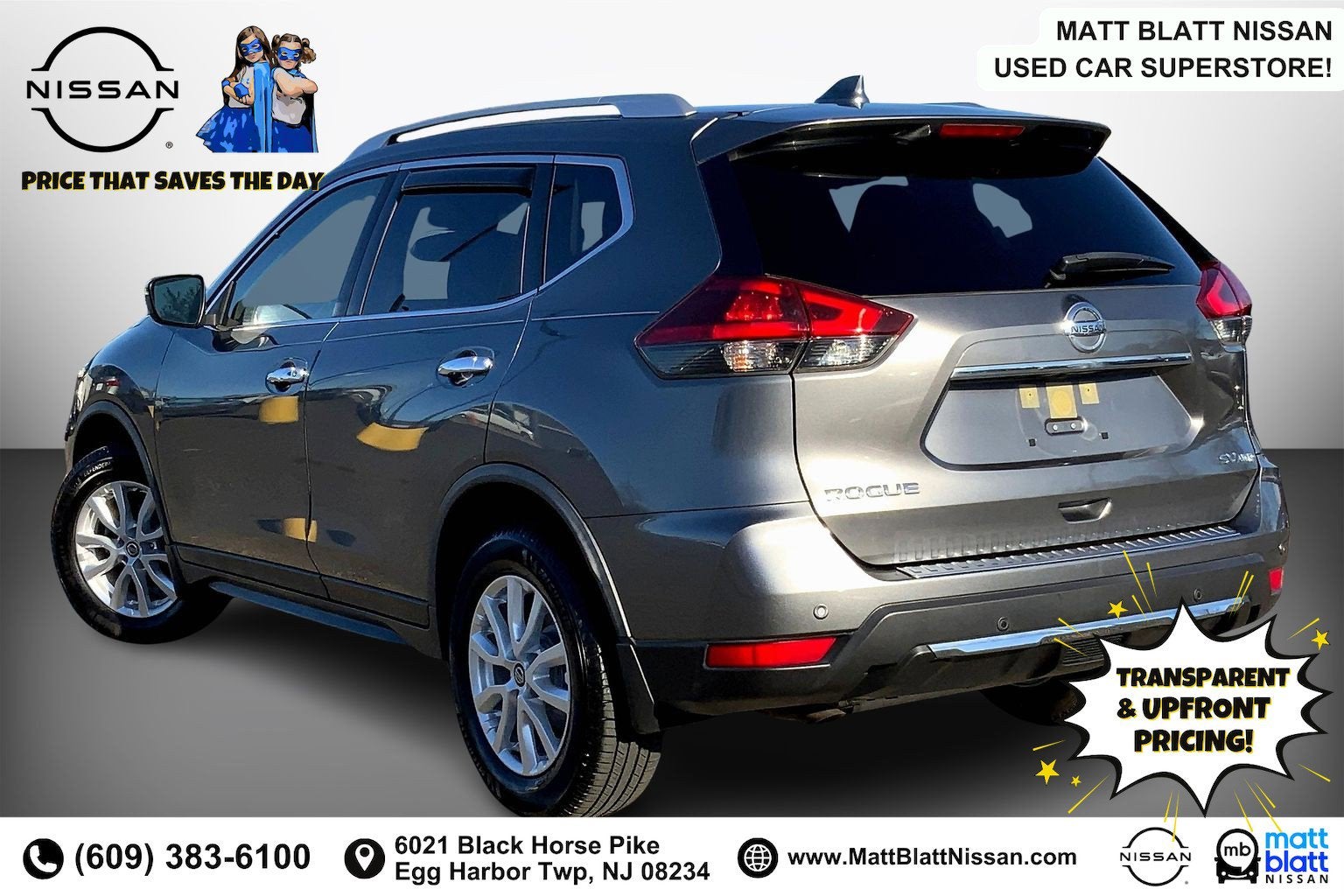 2019 Nissan Rogue SV