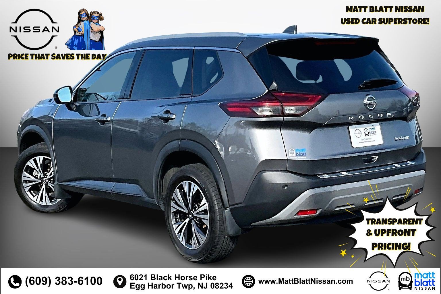 2021 Nissan Rogue SV