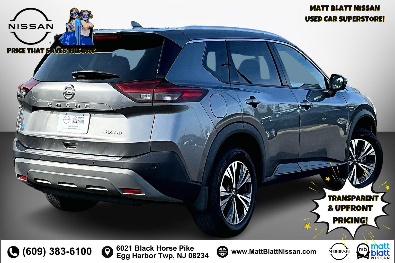 2021 Nissan Rogue SV