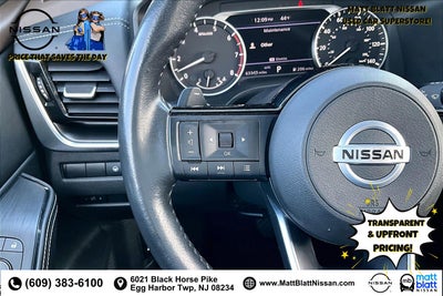 2021 Nissan Rogue SV