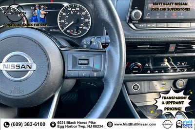 2021 Nissan Rogue SV