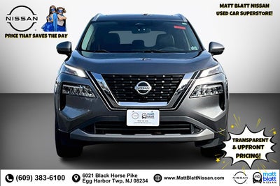 2021 Nissan Rogue SV