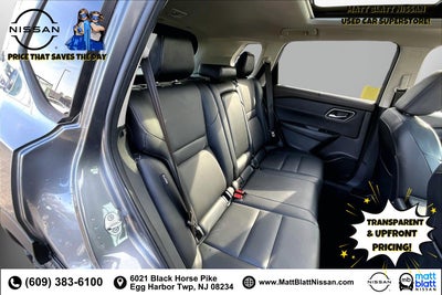 2021 Nissan Rogue SV