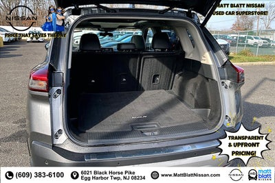 2021 Nissan Rogue SV