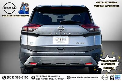 2021 Nissan Rogue SV